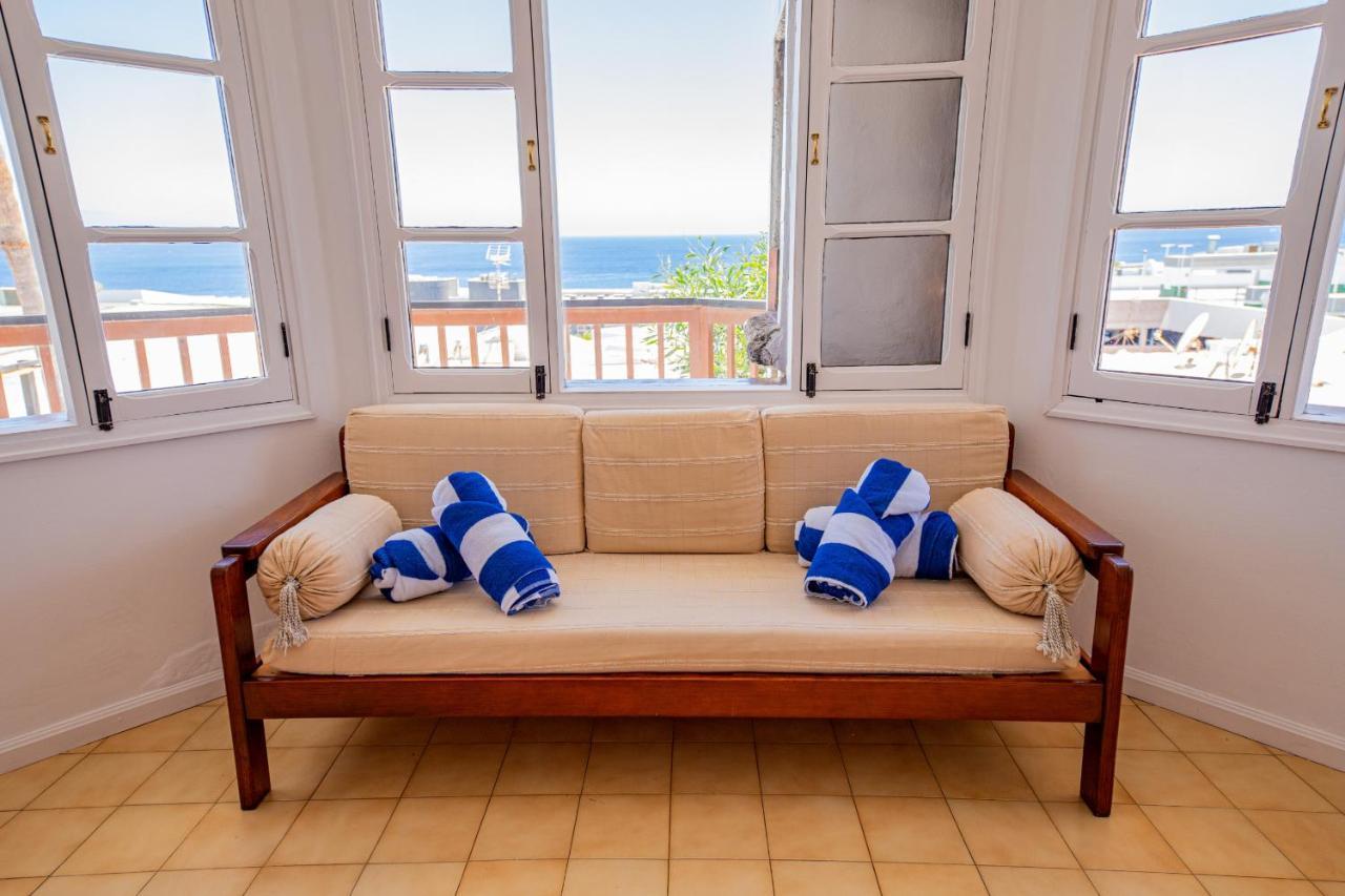 Апартаменты Penthouse Ocean View Puerto Del Carmen Пуэрто дель Кармен Экстерьер фото