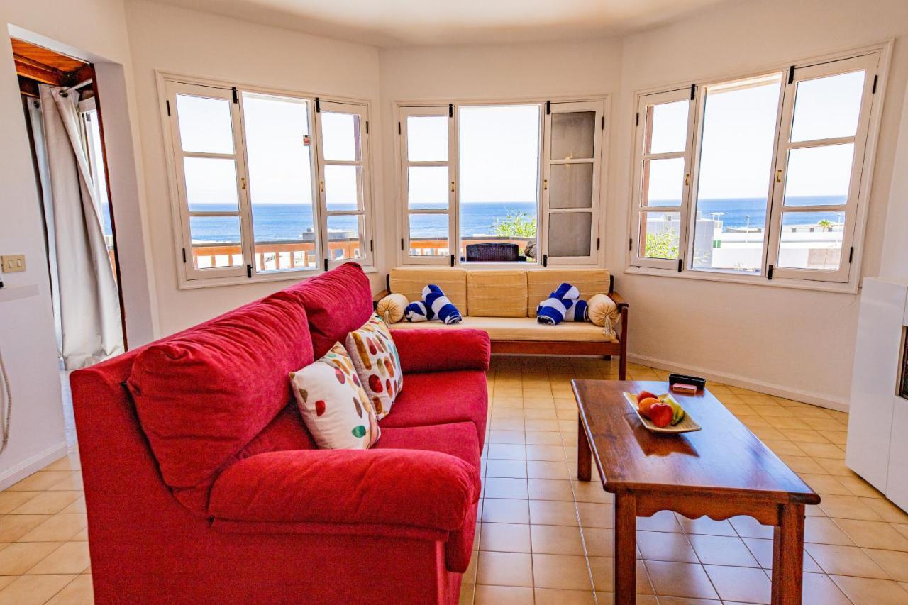 Апартаменты Penthouse Ocean View Puerto Del Carmen Пуэрто дель Кармен Экстерьер фото