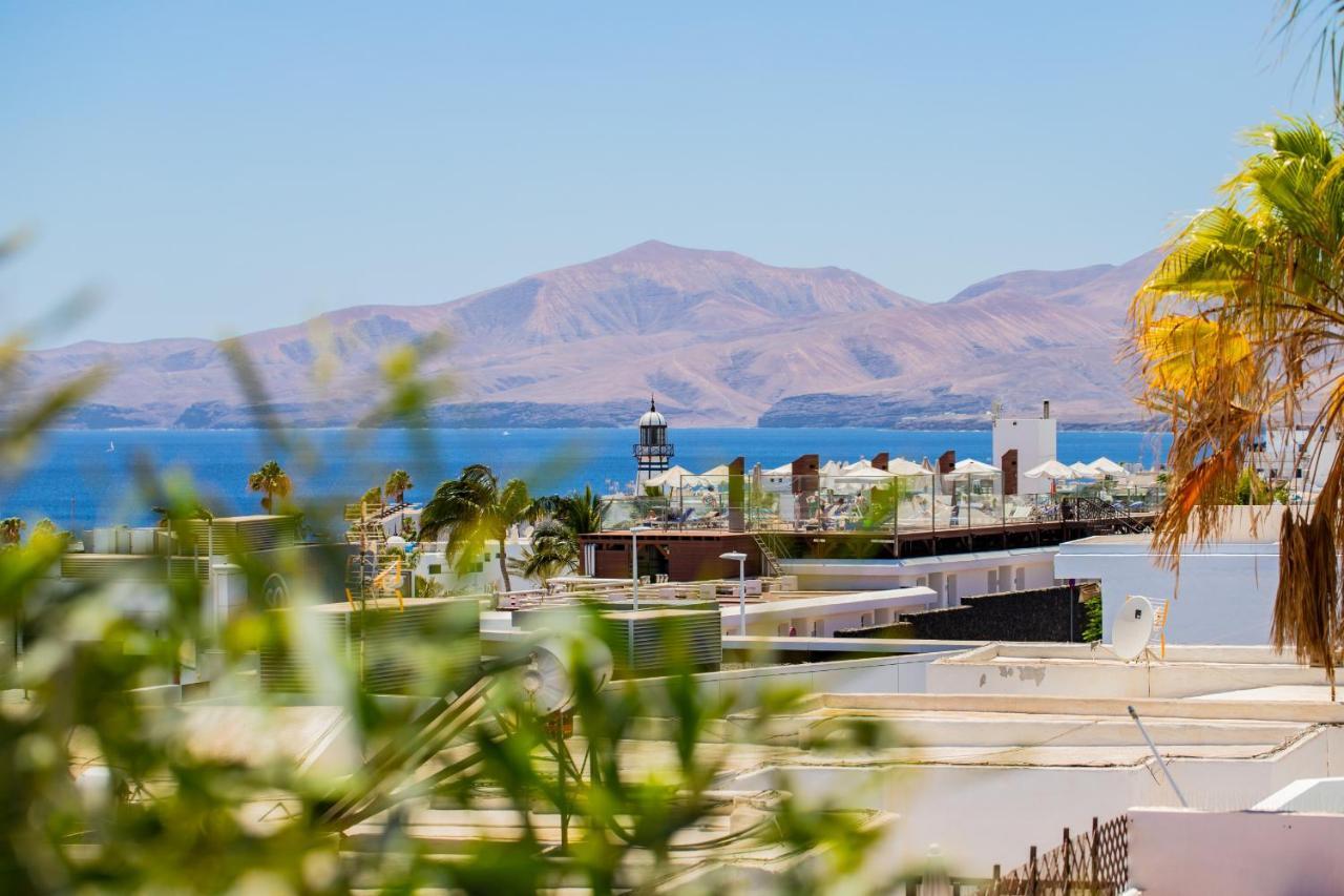 Апартаменты Penthouse Ocean View Puerto Del Carmen Пуэрто дель Кармен Экстерьер фото