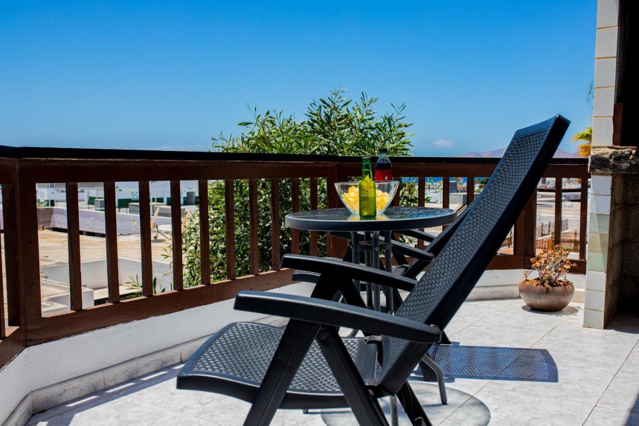 Апартаменты Penthouse Ocean View Puerto Del Carmen Пуэрто дель Кармен Экстерьер фото