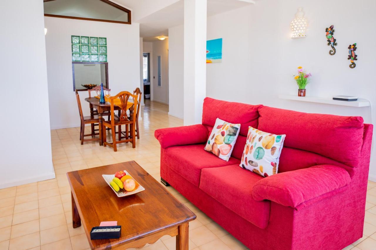 Апартаменты Penthouse Ocean View Puerto Del Carmen Пуэрто дель Кармен Экстерьер фото