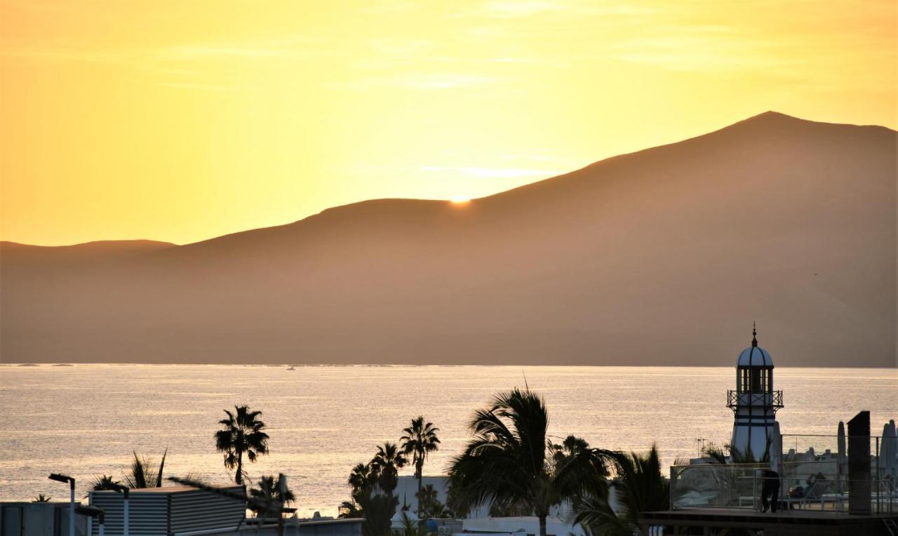 Апартаменты Penthouse Ocean View Puerto Del Carmen Пуэрто дель Кармен Экстерьер фото