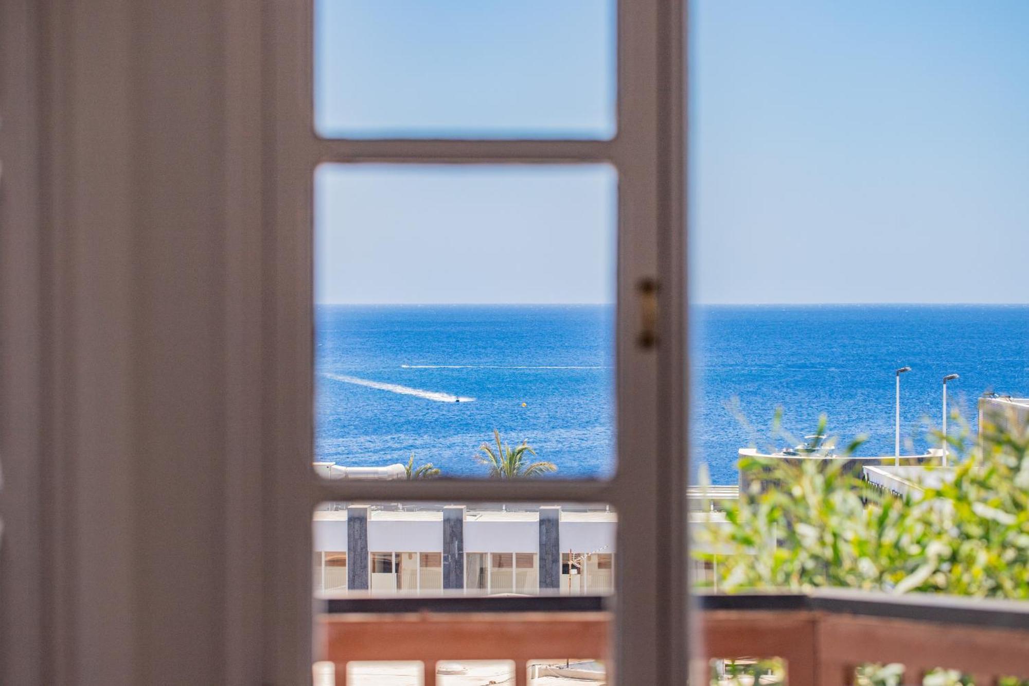 Апартаменты Penthouse Ocean View Puerto Del Carmen Пуэрто дель Кармен Экстерьер фото